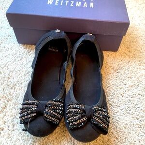 Stuart Weitzman Ballet Flats with designer box!